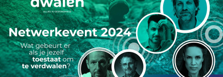 Alles is Gezondheid Netwerkevent 2024: VER-DWALEN