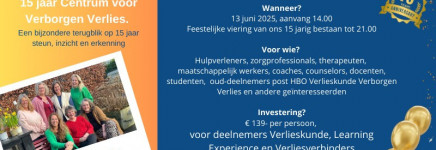 Verlies in beeld – over rouw, veerkracht, een beetje lucht en humor Verlies in beeld – over rouw, veerkracht, een beetje lucht en humor